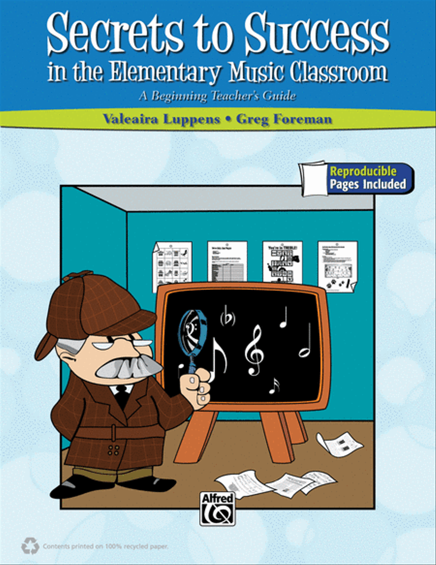 Secrets to Success in the Elementary Music Classroom Classroom Materials scores gallery preview page 1