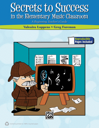 Book cover for Secrets to Success in the Elementary Music Classroom