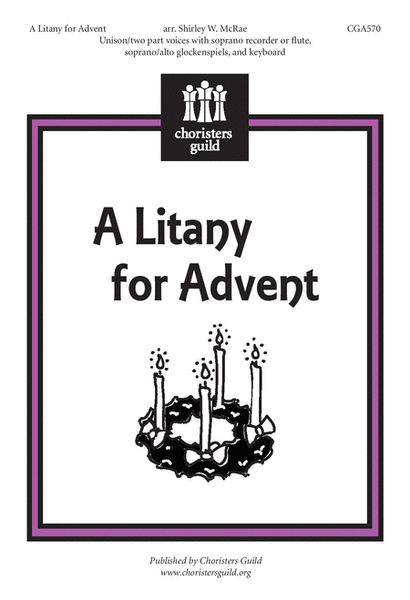 A Litany for Advent image number null