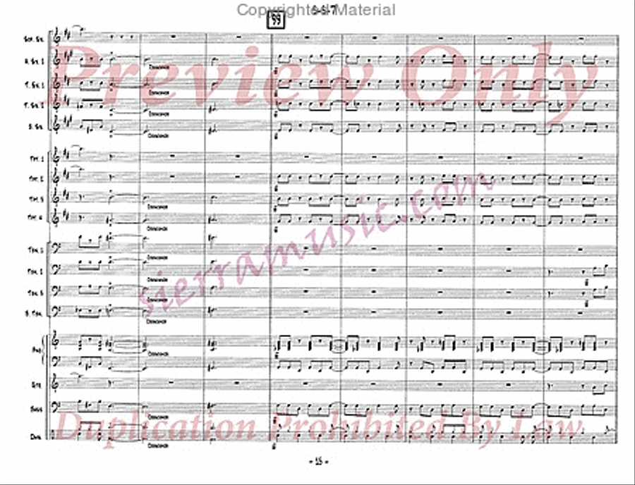 5/5/07 Big Band scores gallery preview page 16