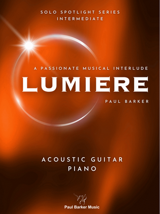Lumiere (Acoustic Guitar & Piano)