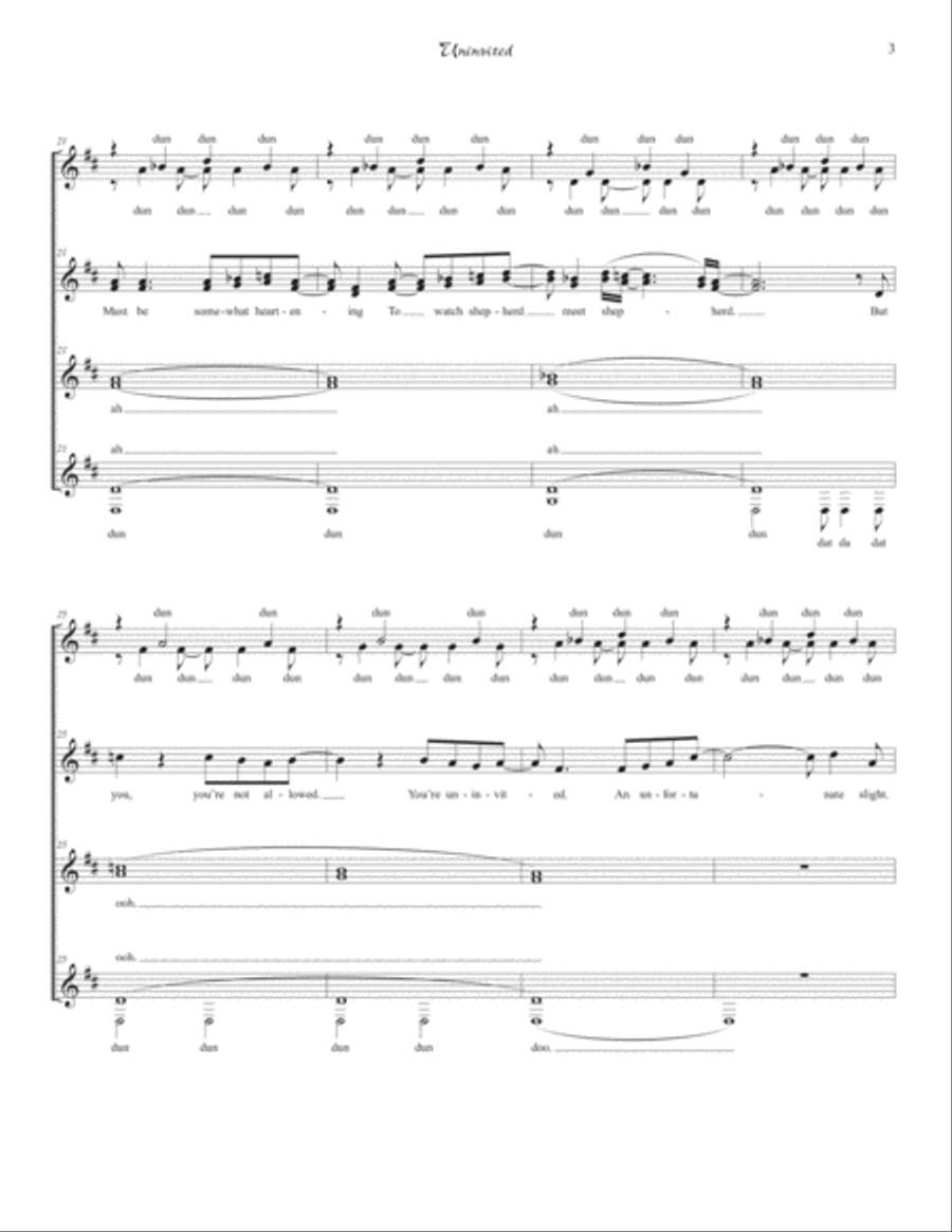 Uninvited Uninvited SSAA scores gallery preview page 3