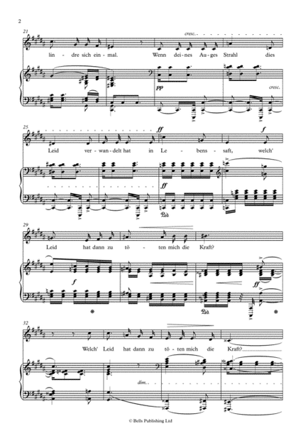 Madrigal, Op. 15 No. 1 (B Major)
