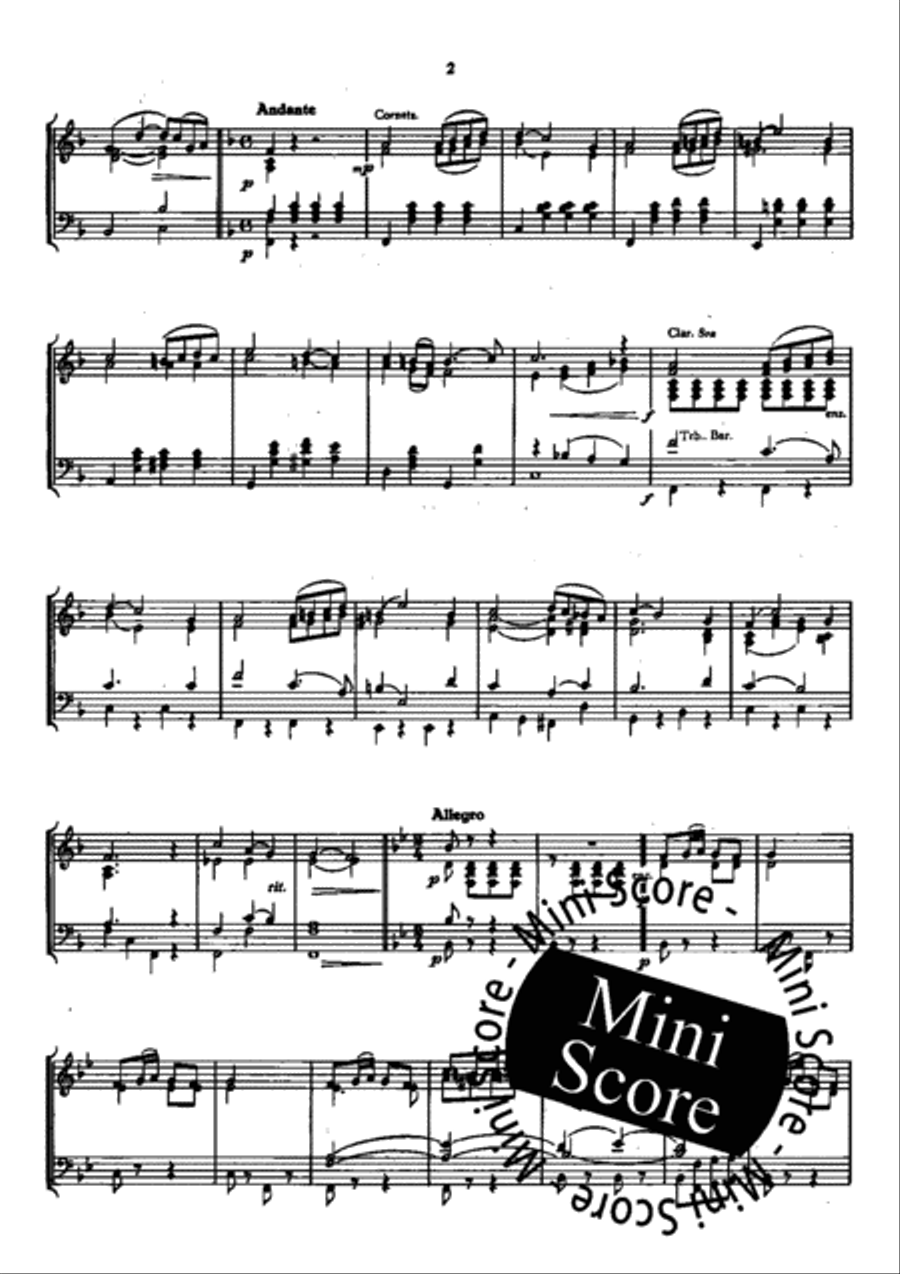 Ouverture Facile Concert Band scores gallery preview page 4