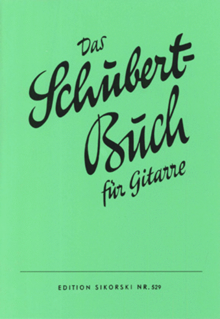 Das Schubert Buch Gtr