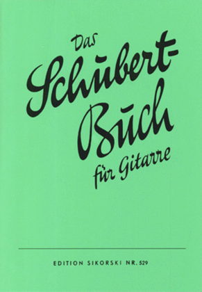Book cover for Das Schubert Buch Gtr