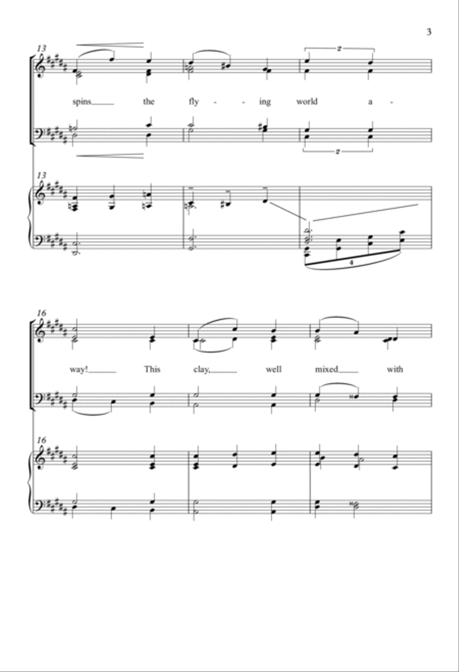 Keramos 4-Part scores gallery preview page 3