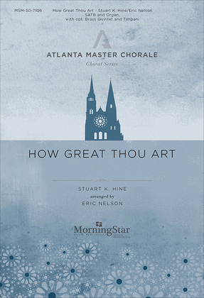 How Great Thou Art (Choral Score)