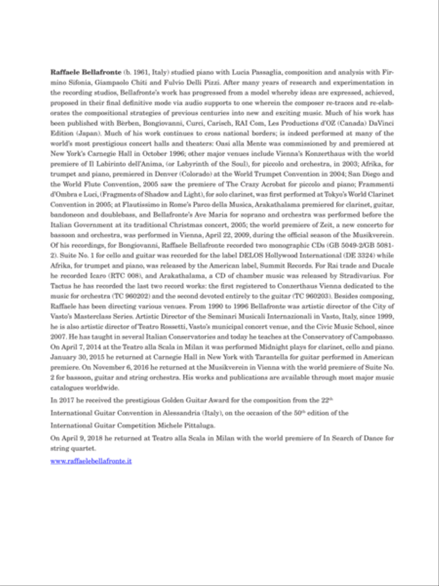 Sherwood Forest Classical Guitar scores gallery preview page 3
