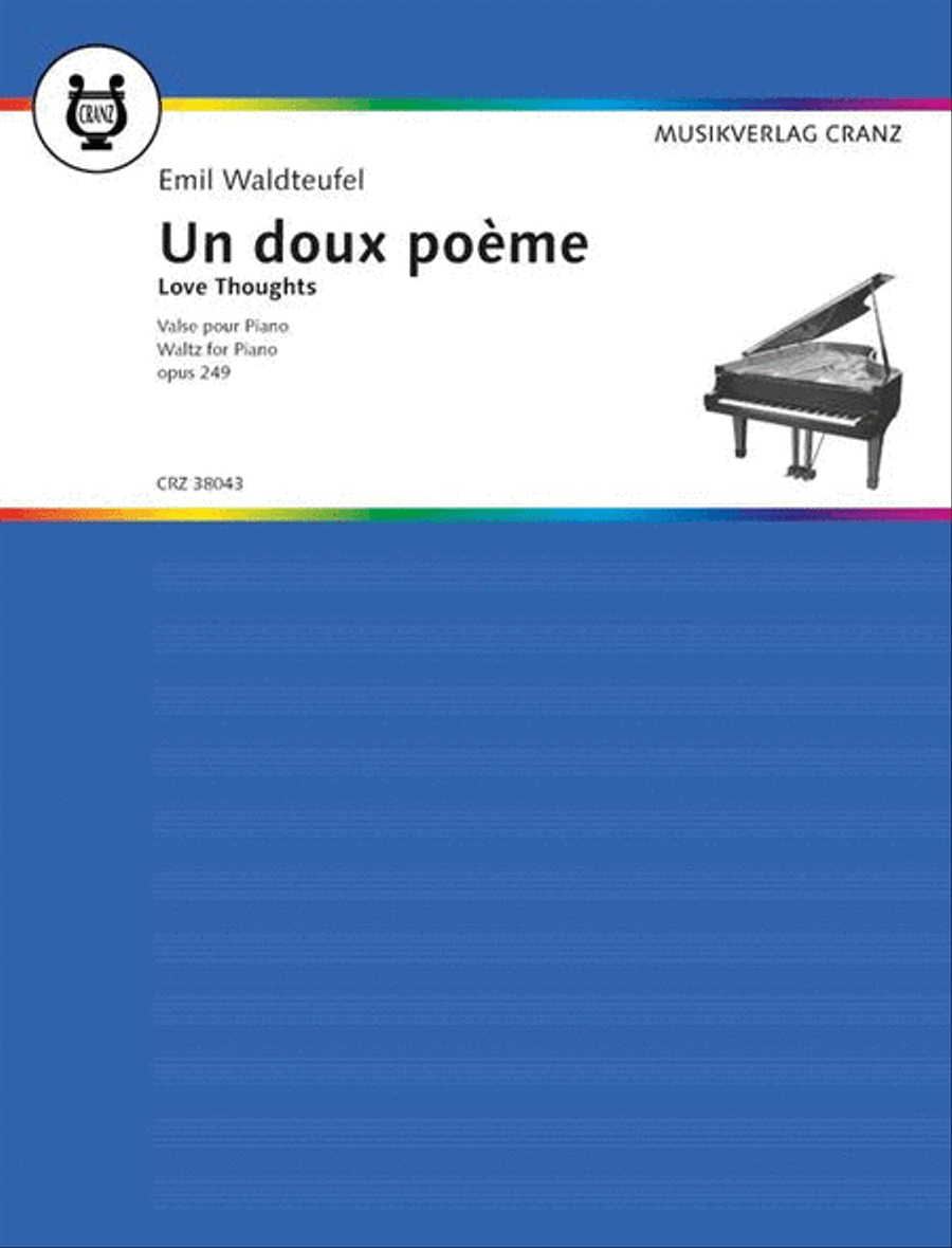 Un doux poème Un doux poème Piano Solo scores gallery preview page 1