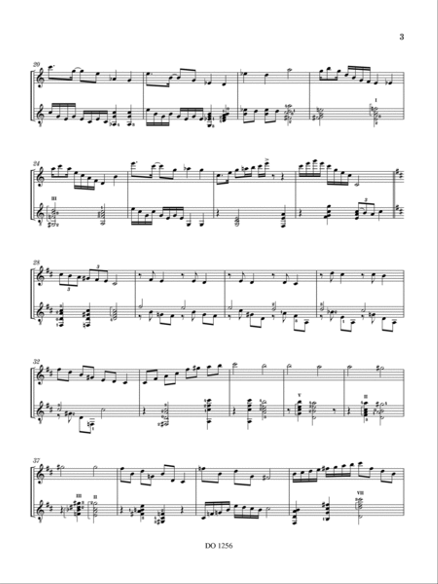 Jazzy Princess Flute scores gallery preview page 4