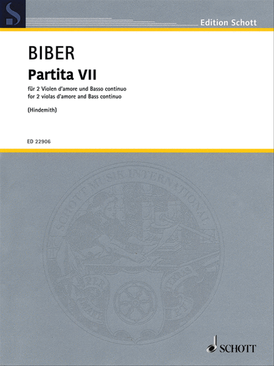 Partita VII Partita VII String Orchestra scores gallery preview page 1