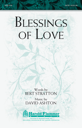 Book cover for Blessings of Love