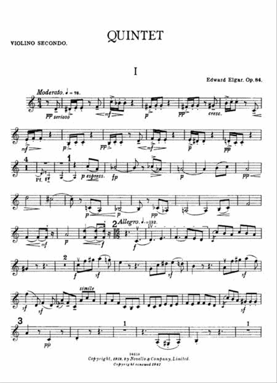Piano Quintet Op. 84 Piano Quintet Op. 84 Piano Quintet scores gallery preview page 4
