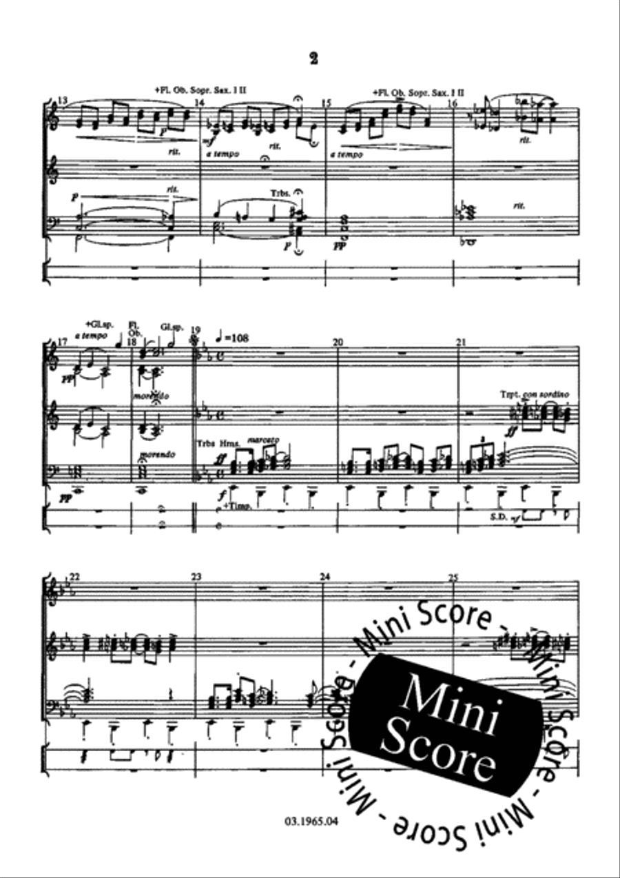 Music for Young People Fanfare Band scores gallery preview page 6