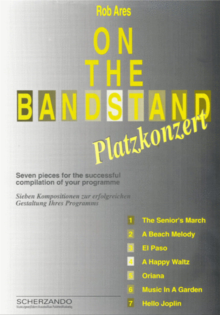 On The Bandstand Concert Band scores gallery preview page 1