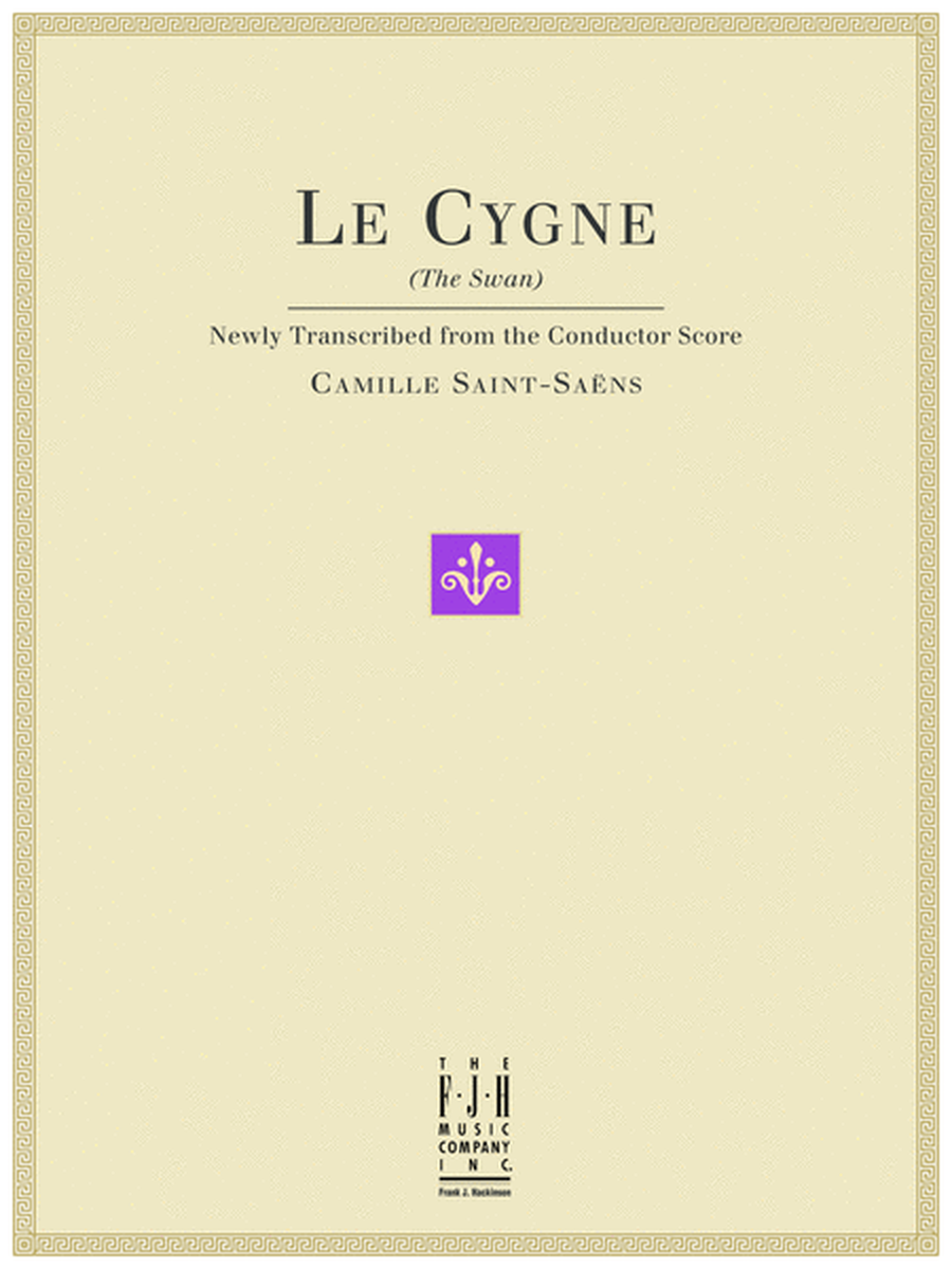 Le Cygne (The Swan)