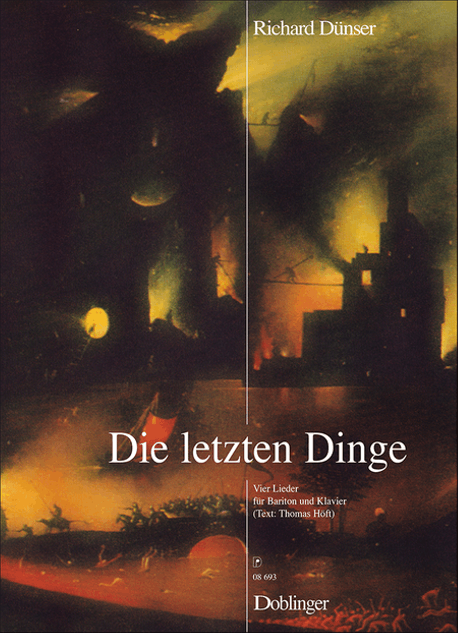 Die letzten Dinge Die letzten Dinge Voice scores gallery preview page 1