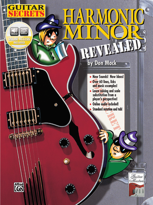 Book cover for Guitar Secrets