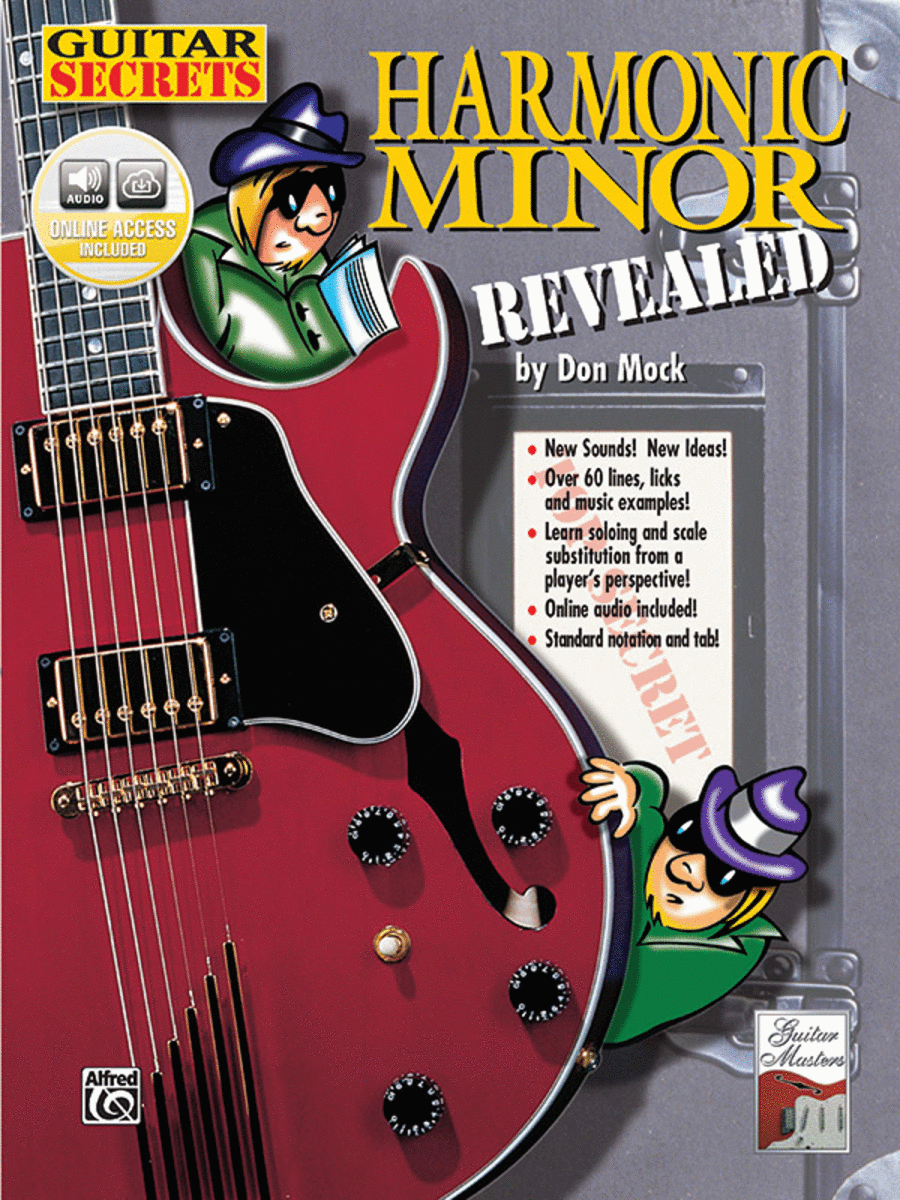Guitar Secrets Guitar Secrets Electric Guitar scores gallery preview page 1