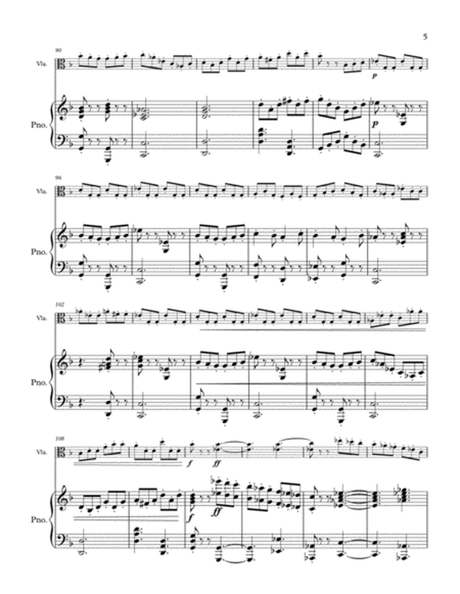 Scherzo for Viola and Piano image number null