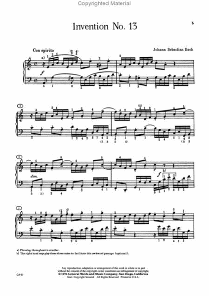 Piano Literature, Volume 4 by James Bastien Piano Method - Sheet Music