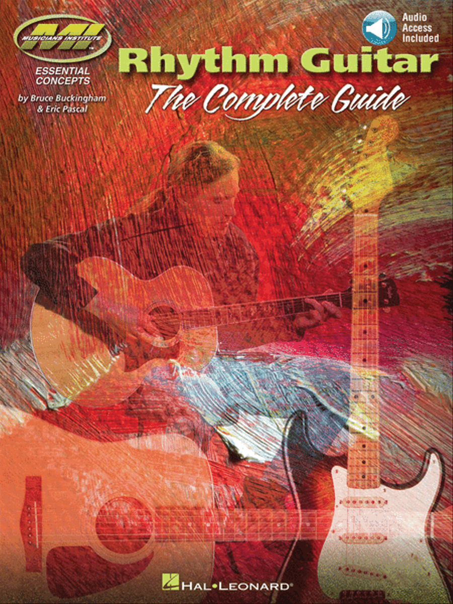Rhythm Guitar Electric Guitar scores gallery preview page 1
