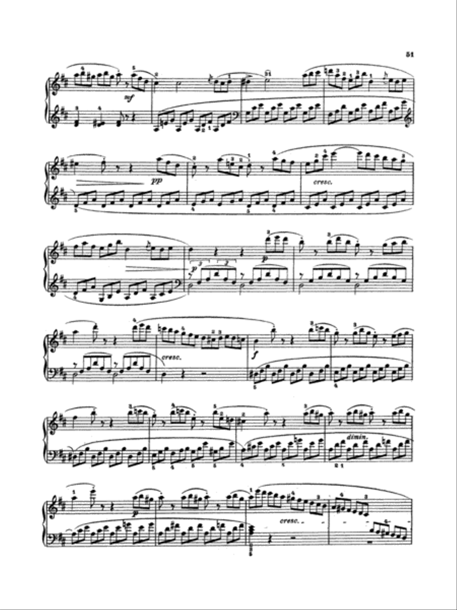 Clementi: Seven Sonatas (Volume I) Piano Solo scores gallery preview page 4