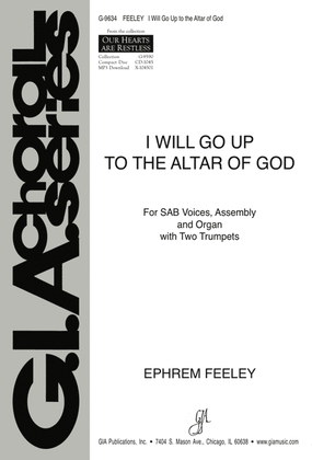 Book cover for I Will Go Up to the Altar of God - Instrument edition