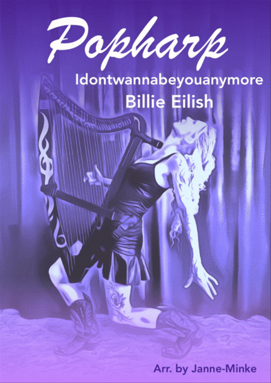 Idontwannabeyouanymore Harp scores gallery preview page 1