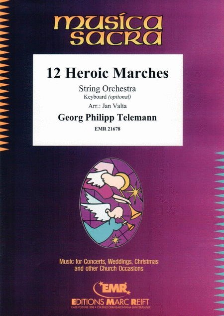 Telemann : 12 Heroic Marches