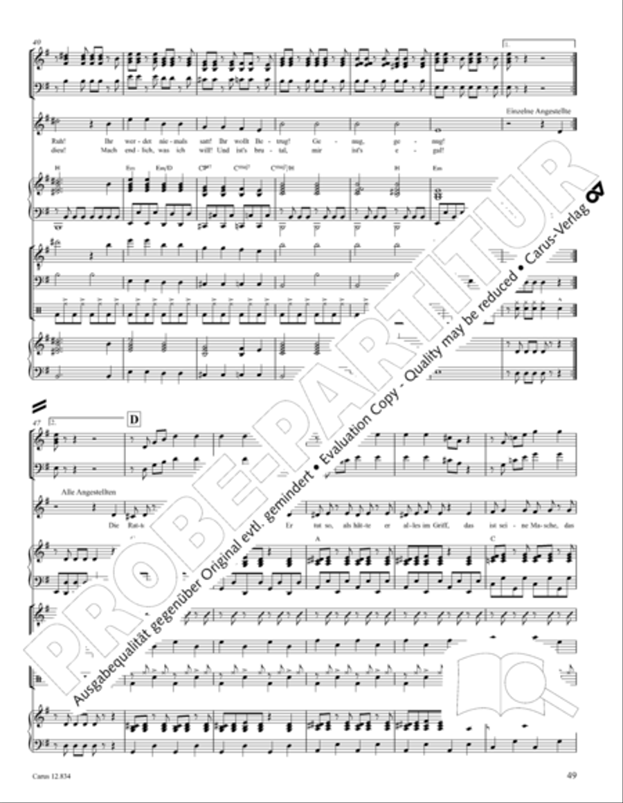 Schockorange Choir scores gallery preview page 50