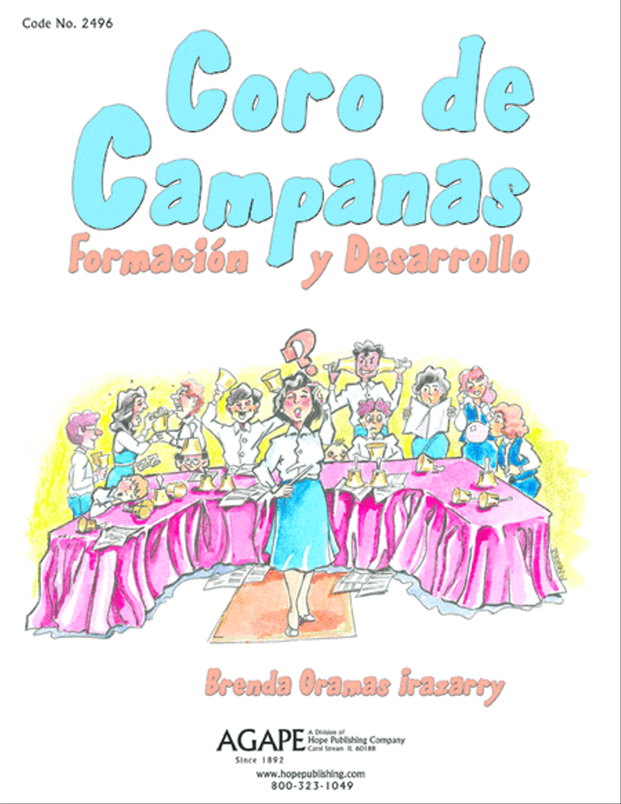 Coro de Campanas Handbell Choir scores gallery preview page 1