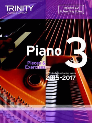 Piano Pieces & Exercises Grade 3 2015-2017 Book/CD