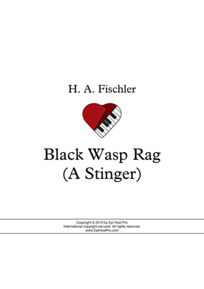 Black Wasp Rag (A Stinger)