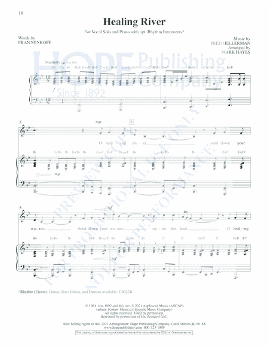 The Vocal Solos of Mark Hayes, Vol. 1 Voice Solo scores gallery preview page 2