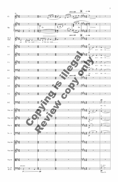 Music's Music (Full Score)