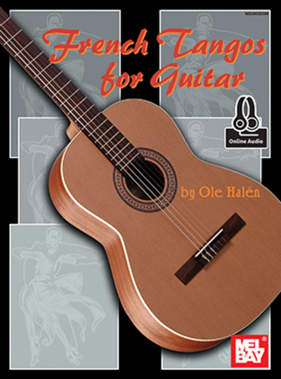 Book cover for French Tangos for Guitar