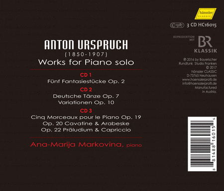 Urspruch: Complete Piano Works