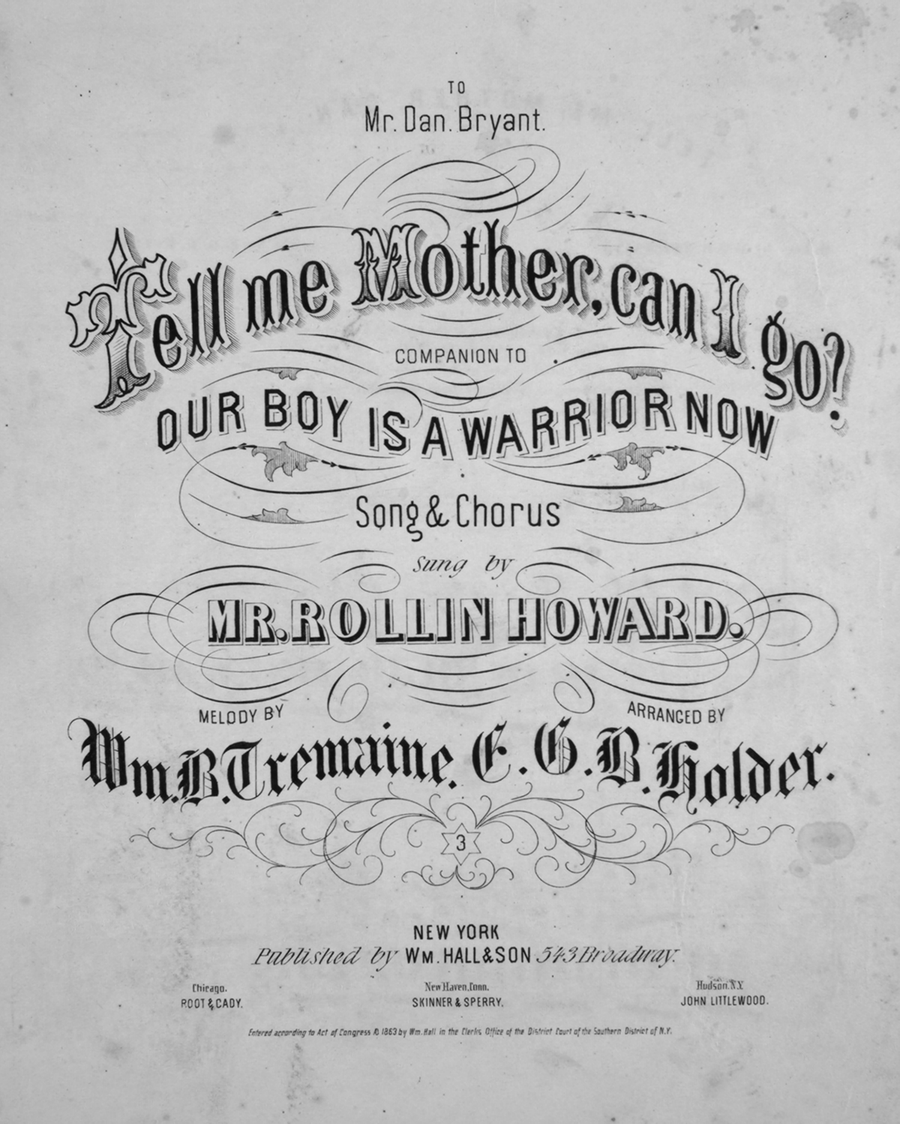 Tell Me Mother, Can I Go? Song & Chorus