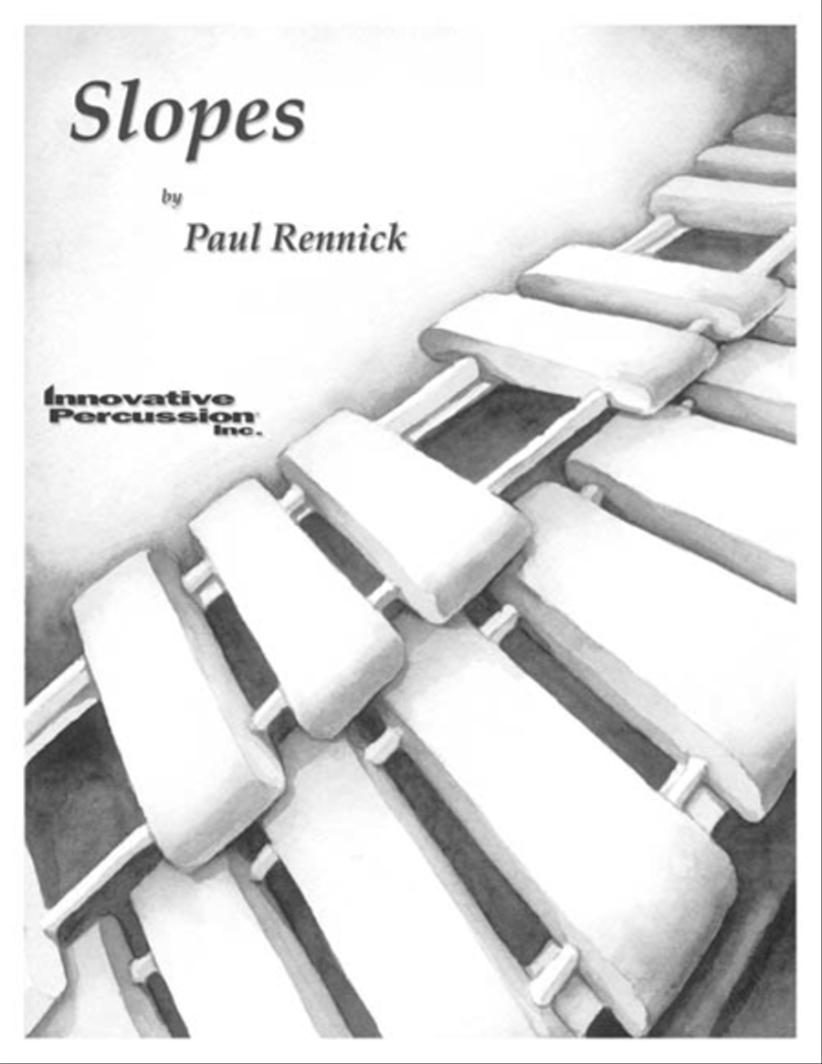 Slopes Snare Drum scores gallery preview page 1
