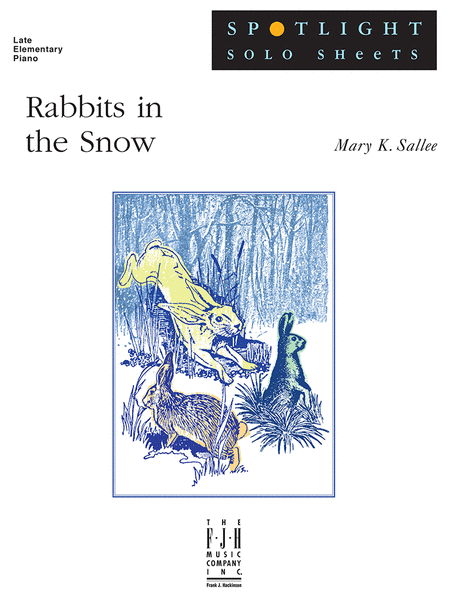 Rabbits in the Snow (NFMC)