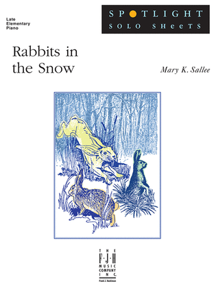 Book cover for Rabbits in the Snow