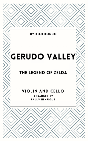 Gerudo Valley image number null