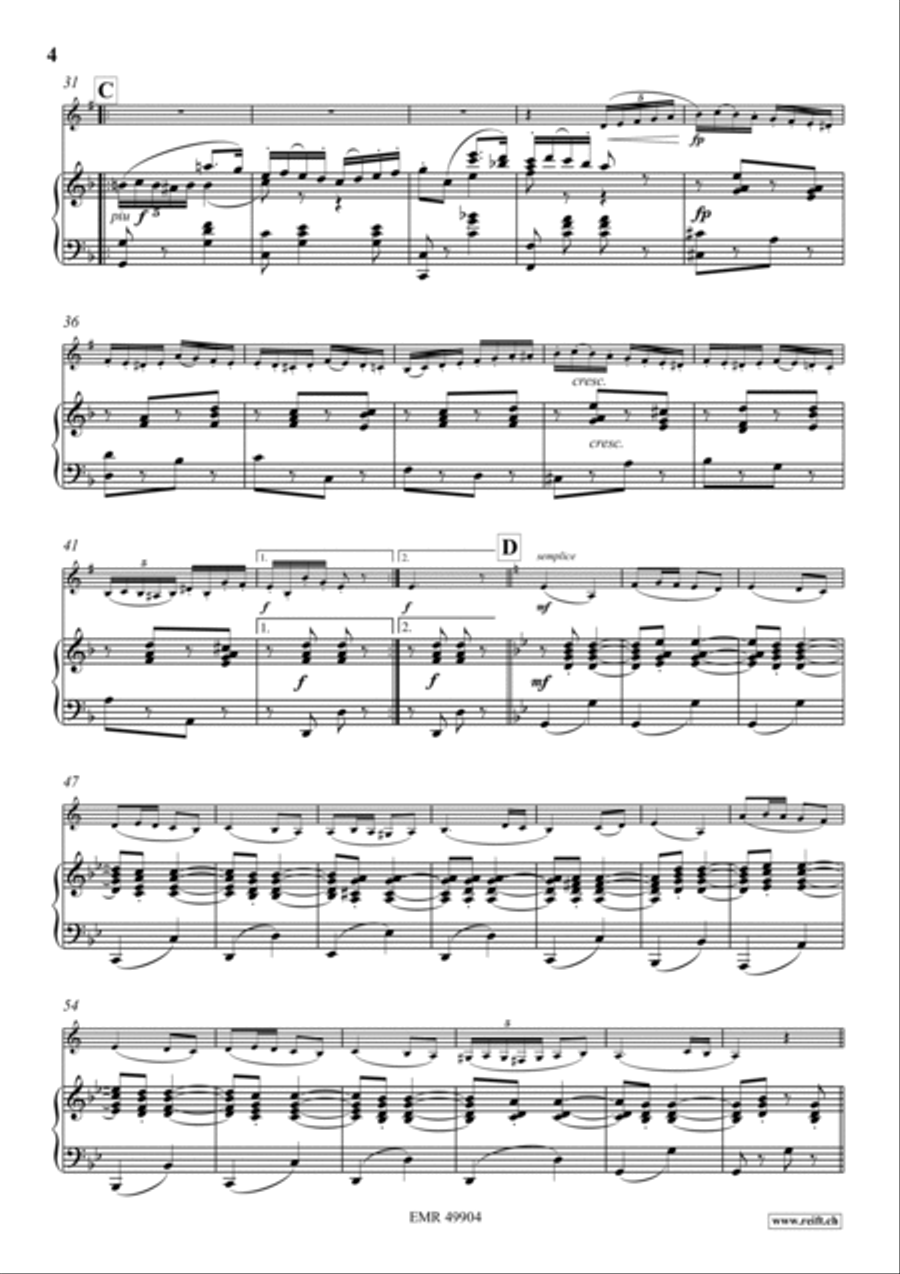Russian Dance Bass Clarinet scores gallery preview page 5