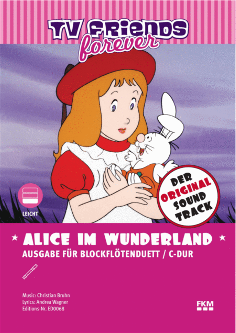 Alice im Wunderland Alice im Wunderland Woodwind Duet scores gallery preview page 1