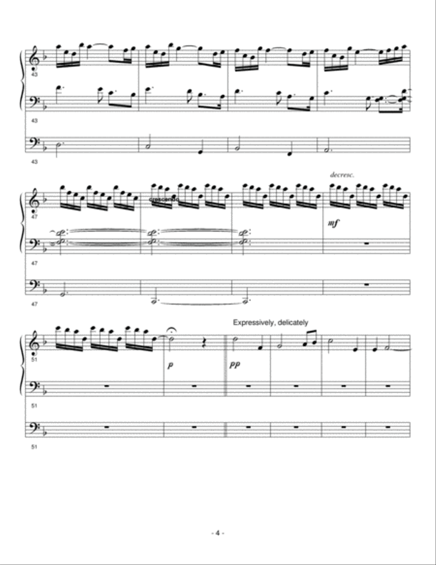 Trinity Organ Solo scores gallery preview page 4