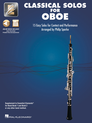 Book cover for Classical Solos for Oboe