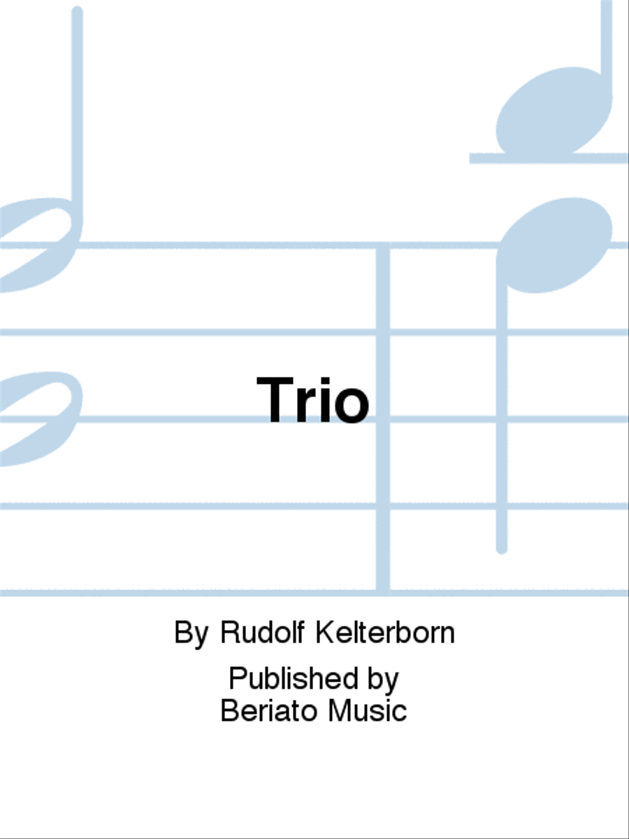 Trio Bassoon scores gallery preview page 1