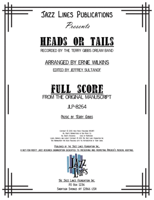 Book cover for Heads Or Tails
